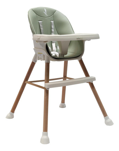 Cadeira De Alimentação Executive 5 Em 1 Verde Premium Baby