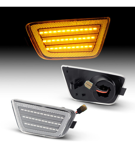 Bmueirn Marcador Lateral Led Para Chevy Cruze Luz Posicion