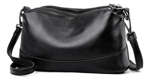 Bolso De Hombro De Gran Capacidad De 3 Capas Para Mujer