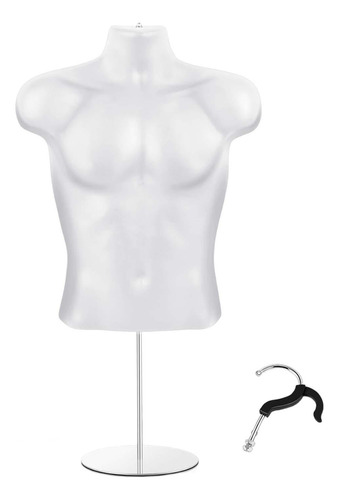 Maniquí Torso, Soporte Ligero Para Ropa, Estante Masculino