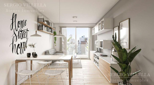 Imagen 4 de 8 de Departamento De Un Dormitorio En Venta En Rosario