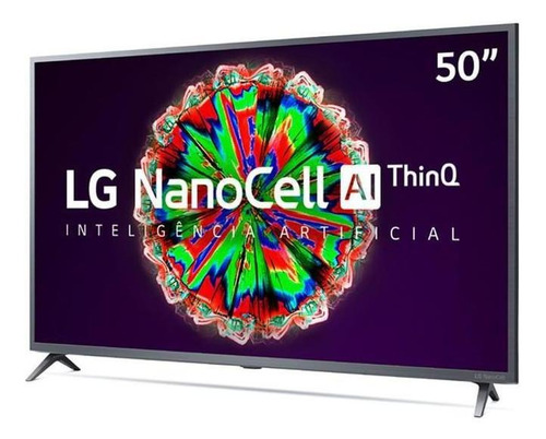 Imagem 3 de 5 de Smart Tv Led 50 Uhd 4k LG 50nano79 Nanocell