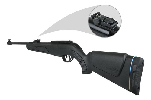 Espigarda Pressao Shadow 5.5 Gamo Gás Ram+alvo De Metal 3mm