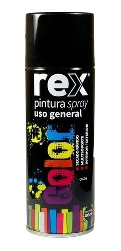Pintura Spray Uso General Marca Rex