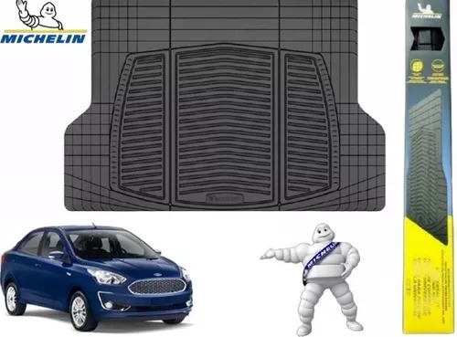 Tapete Cajuela Auto Michelin Ford Figo 2020