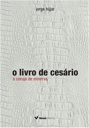 O Livro De Cesario: O Coruja De Minerva - 1ªed.(2016), De Jorge Hijjar. Editora Versal Editores, Capa Mole, Edição 1 Em Português, 2016