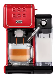 Cafetera Oster Primalatte Touch Bvstem6801r