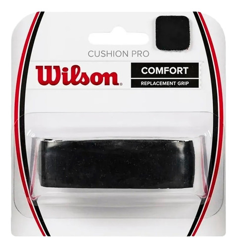 Grip Wilson Tenis Unisex Cushion Pro Negro Ras