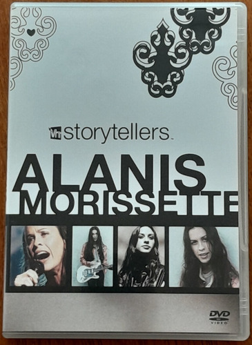 Dvd Alanis Morissette - Storytellers