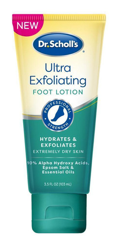 Dr. Scholl's Ultra Exfoliating Com Uréia Pés Secos Rachados