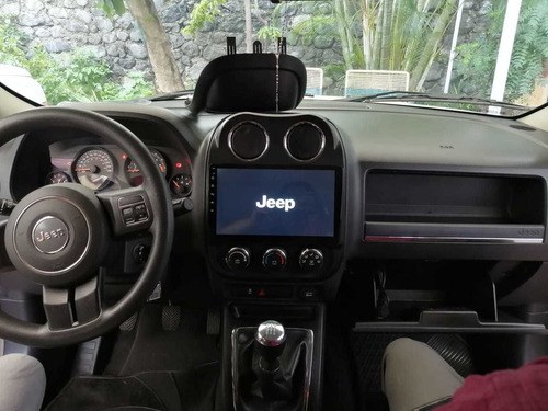 Imagen 7 de 10 de Autoestéreo Android 10' Jeep Compass 2008-2017 Gps Mapas Cam