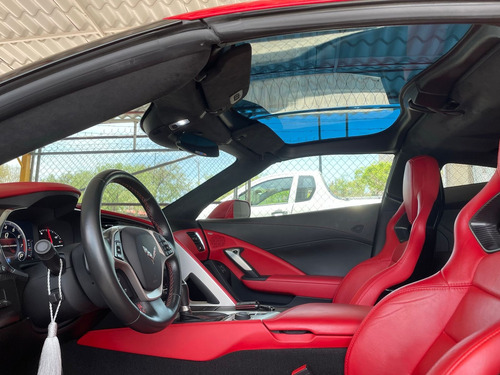 Chevrolet Corvette 6.2 Stingray Z51 Coupe At
