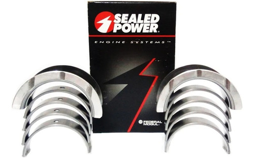 Concha De Biela Ford F-150 Fortaleza 4.2 L Std Sealed Power