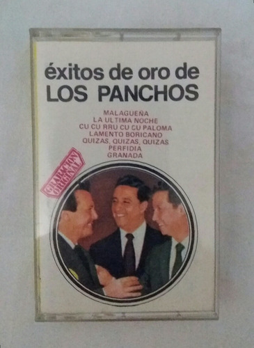 Los Panchos Exitos De Oro De Los Panchos Cassette Original