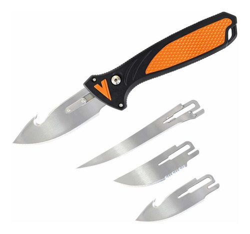 Havalon Talon Hunt Reemplazable Hoja Hunt Set-orange