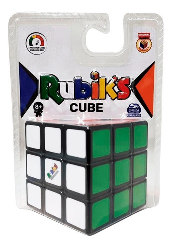 Rubiks Cubo Magico 3x3 - Spin Master Original 