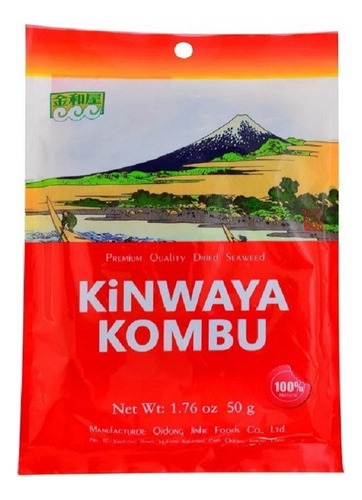 Algas Kombu Kinwaya X 50 Gr.