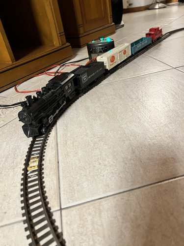 Juego De Tren Eléctrico Vintage Gilbert American Flyer (Usado)