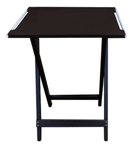 Mesa Plegable De Madera Portátil De Jardín Multiusos Color Rectangular Aston