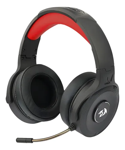 Headset Gamer Sem Fio Redragon Pelops Pro 7.1 H818 Pro Preto