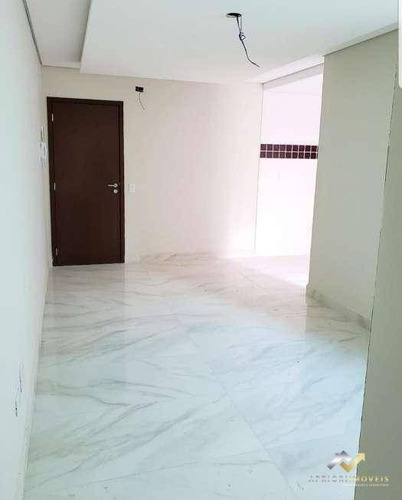 Cobertura Com 3 Dormitórios À Venda, 140 M² Por R$ 580.000,00 - Vila Eldízia - Santo André/sp - Co0226