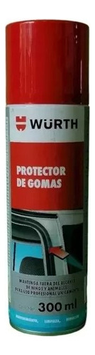 Protector De Gomas Spray 300ml Wurth