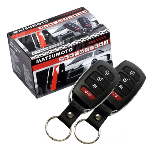 Alarma Auto Código Variable Control Original / Envío Gratis 