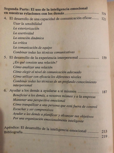 La Inteligencia Emocional En El Trabajo Hendrie Weisinger