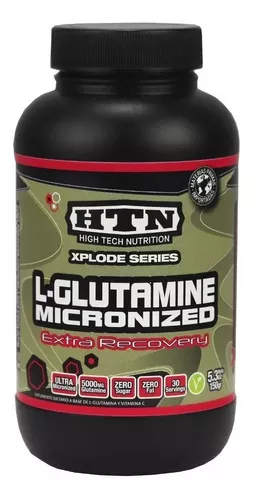 L-glutamina 150 Gr Htn Recuperador Muscular La Plata