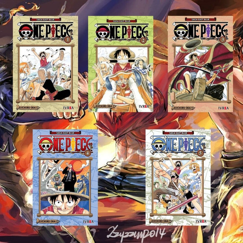 One Piece 1-5 Ivrea