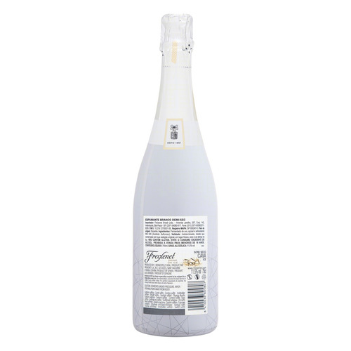 Imagem 2 de 2 de Espumante Espanhol Branco Demi-Sec Cuvée Especial Ice Freixenet Chardonnay Macabeo Parellada Cava Garrafa 750ml