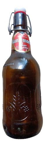 Botella Vacía De Cerveza Con Tapa A Presion