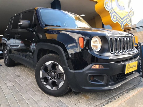 Imagem 2 de 9 de Renegade 1.8 16v Flex Sport 4p Automático