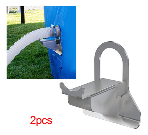 Soporte Para Tubería De Piscina, Soporte Para 2 Piezas