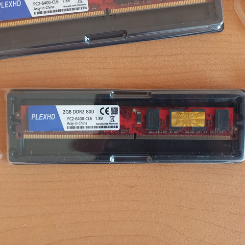 Memoria Ram Ddr2 2gb Para Pc (Usado)