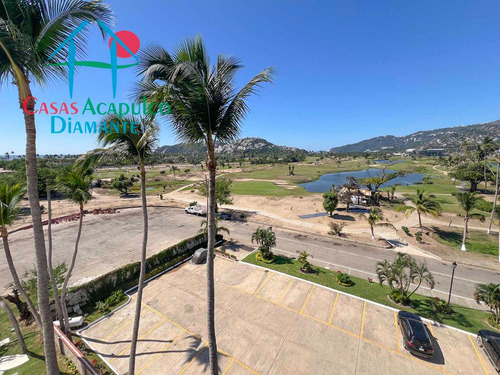 Cad Azteca Princess 408. Terraza Con Doble Vista Al Campo De Golf