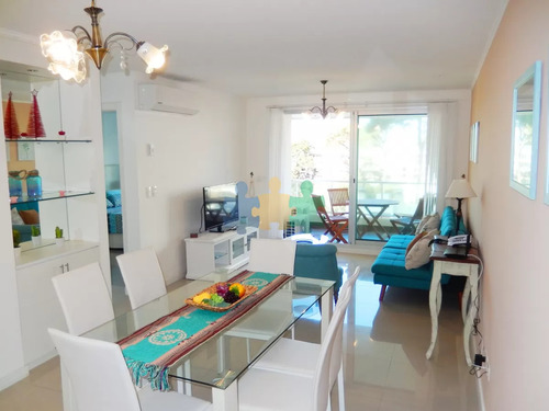 Apartamento En Venta Zona Playa Brava, 1 Dormitorio - Punta Del Este - Ref : Eqp727