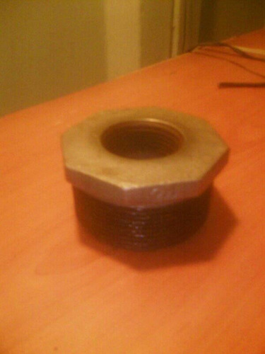 Bushing Reductor Galvanizado 2 X 1