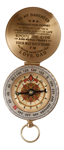 Brújulas Direccionales Vintage Coppers Compass Personalizada