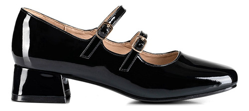 Zapatos Mujer Mary Jane Plataforma Cómodo Moda Clásico Weide