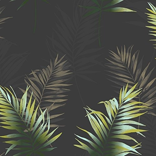 Papel Tapiz - Brewster ******* Kalani Multicolor Fronds Pape