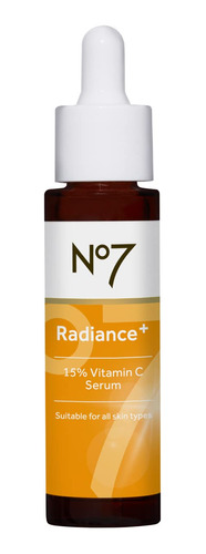 Suero No7 Radiance+ 15% De Vitamina C (0.8fl Oz)