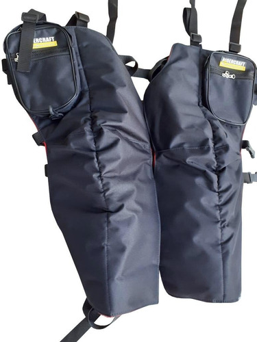 Rodilleras Musleras Termicas Moto Cordura Y Manta Protecciòn