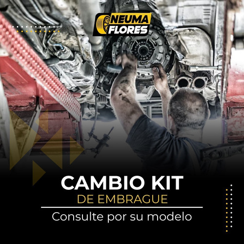 Cambio Kit De Embrague Fiat Siena Palio Mano De Obra