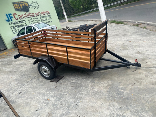Carretinha Fazendinha 2.50 X 1.20 X 0.40 0km