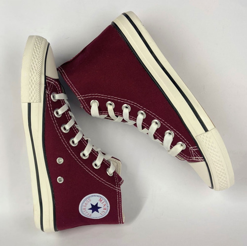 Zapatillas De Lona Con Caña Zapatillas De Lona Con Caña