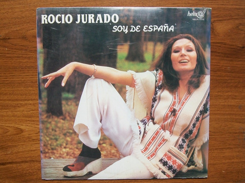 Rocio Jurado. Soy De España. Disco Lp Helix 1982