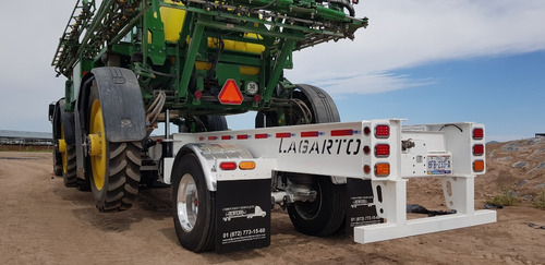 Imagen 5 de 8 de Lowboy Cama Baja Renteria Lagarto 15t Aspersoras