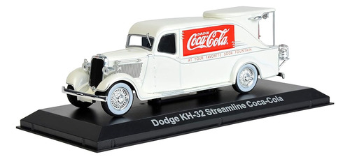 1934 Dodge Kh-32 Streamline Fountain Truck Cream 1/43 Diecas