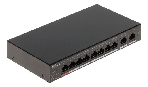 Dahua Cs4010-8gt-110, Switch Poe 8 Gigabit L2 Cloud, 110w